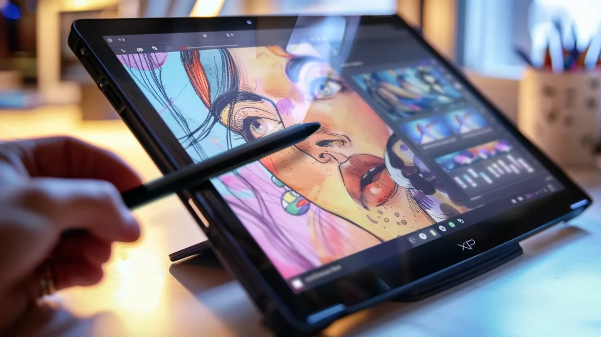 tablette graphique xp pen artist 156